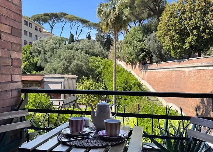 アパート Raffaella Vatican House ローマ